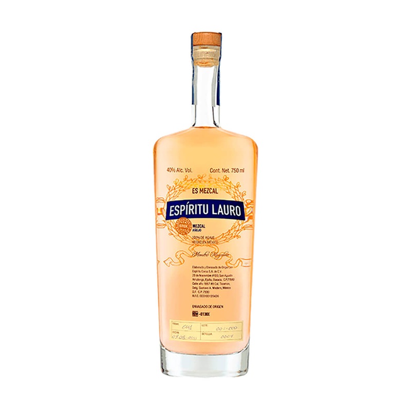 Espiritu Lauro Anejo Mezcal