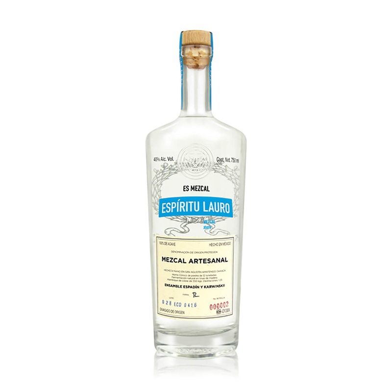 Espiritu Lauro Joven Mezcal