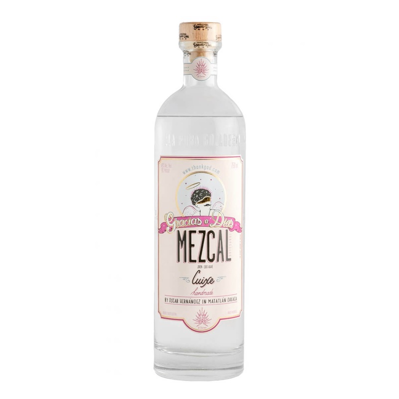 Gracias A Dios Cuixe Mezcal