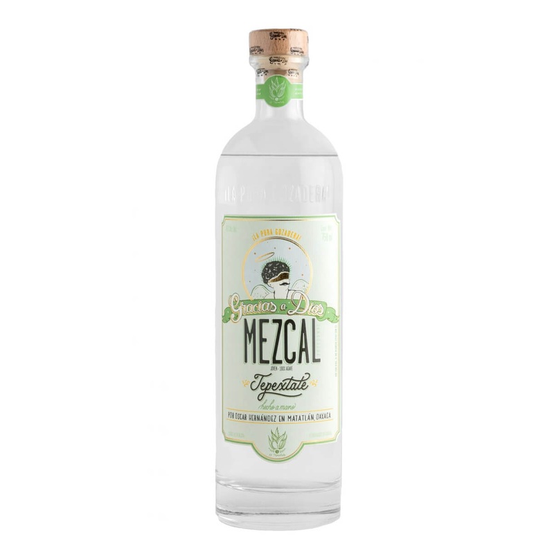 Gracias A Dios Tepextate Mezcal