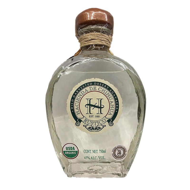 Hacienda De Chihuahua Rustico Kosher Sotol Mezcal