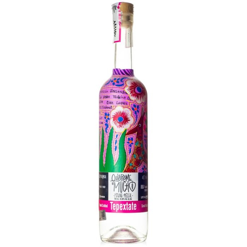 Quiereme Mucho Tepextate Mezcal