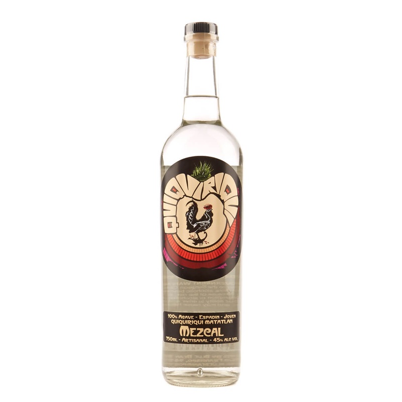 QuiQuiRiQui Matatlan Espadin Joven Mezcal