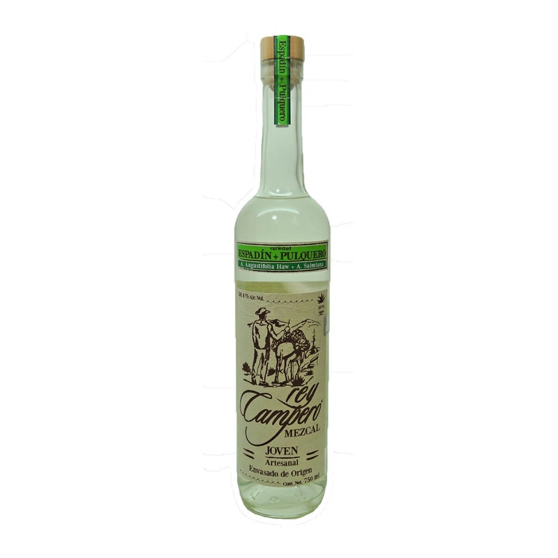 Rey Campero Espadin and Pulquero Mezcal