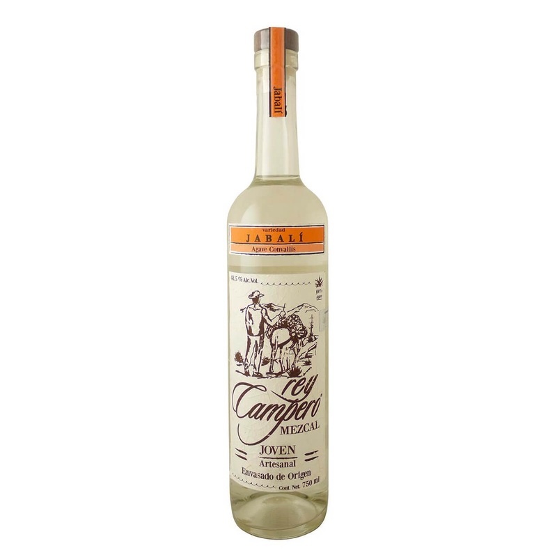 Rey Campero Jabali (Orange Label) Mezcal