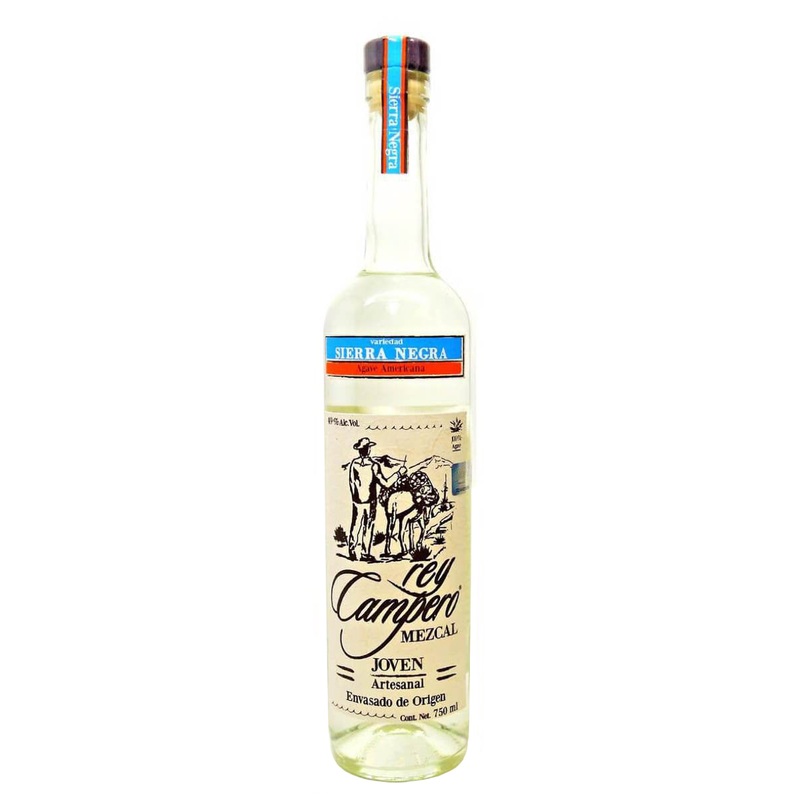 Rey Campero Sierra Negra Joven Mezcal