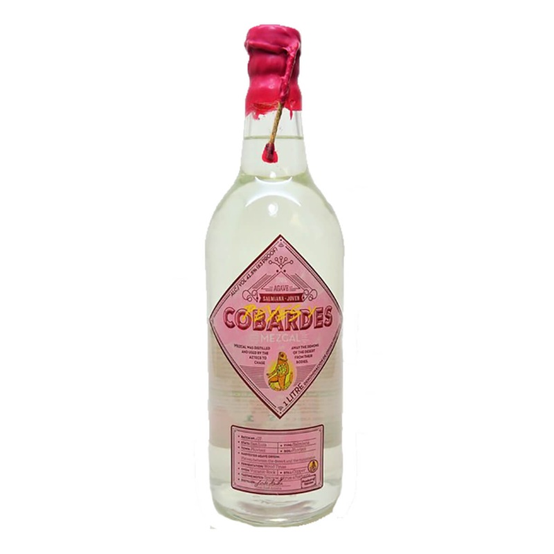 Reyes y Cobardes Salmiana Joven Mezcal