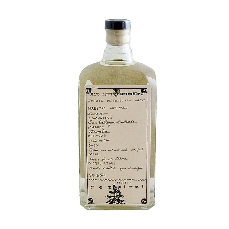 Rezpiral Series 4 Lumbre Agave Spirit