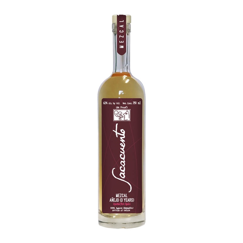 Sacacuento 3 Year Old Anejo Mezcal