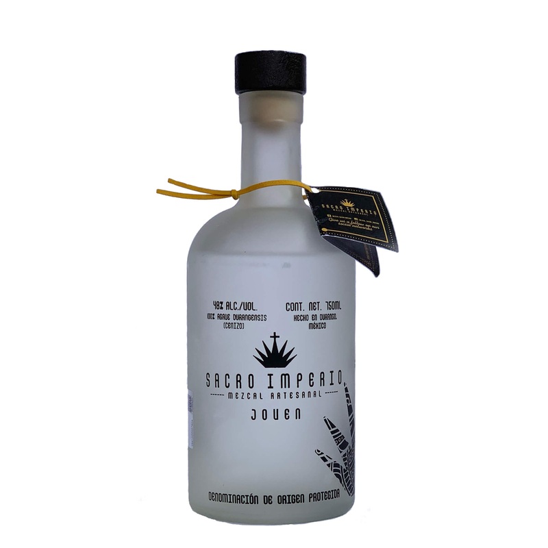 Sacro Imperio Cenizo Joven Mezcal
