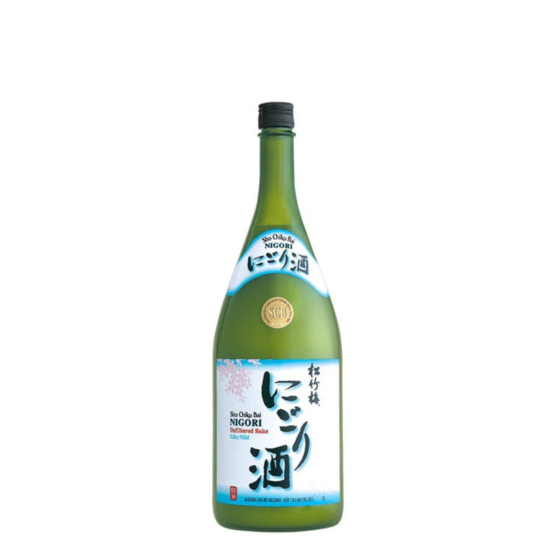 Sho Chiku Bai Nigori Sake