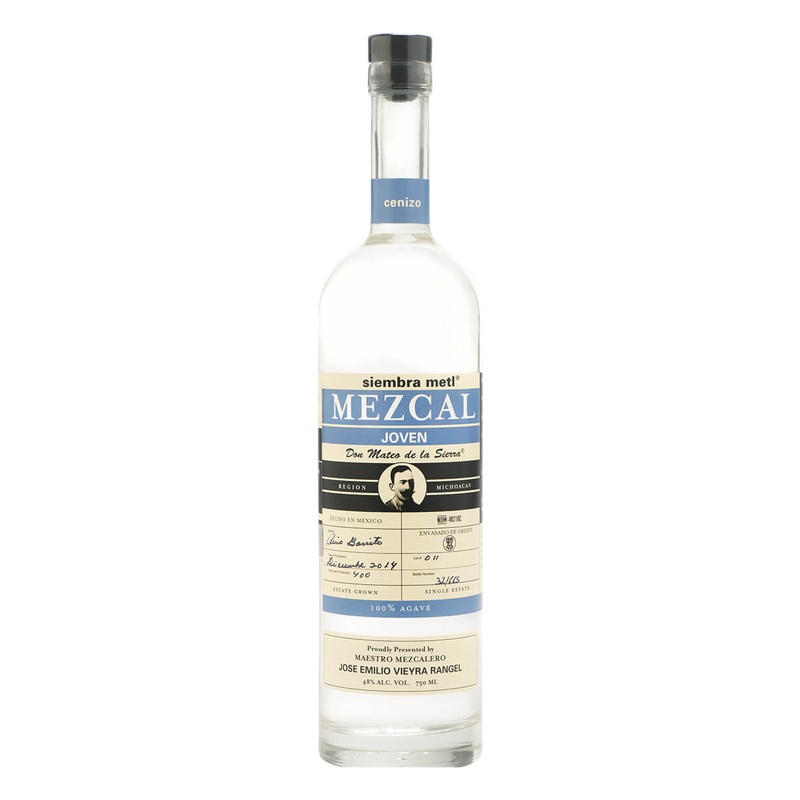 Siembra Metl Cenizo Mezcal