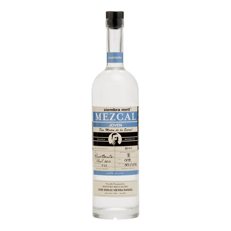 Siembra Metl Joven (Cupreata) Mezcal