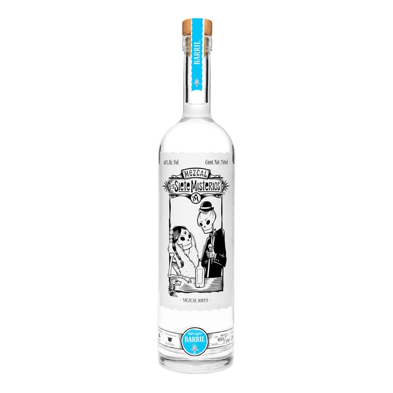 Siete Misterios Barril Mezcal