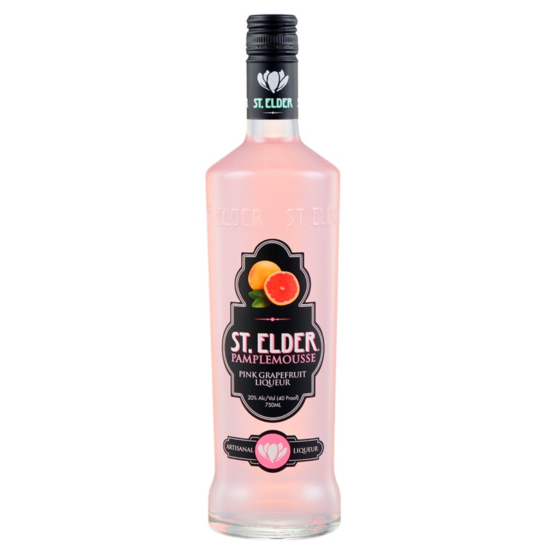 St. Elder Pamplemousse Pink Grapefruit Liqueur