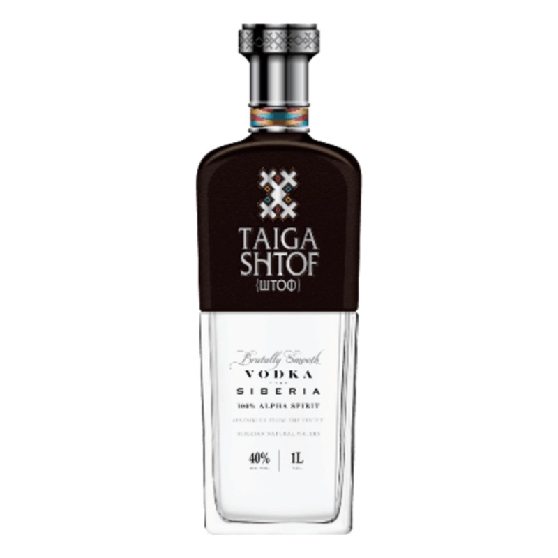 Taiga Shtof Brutally Smooth Vodka