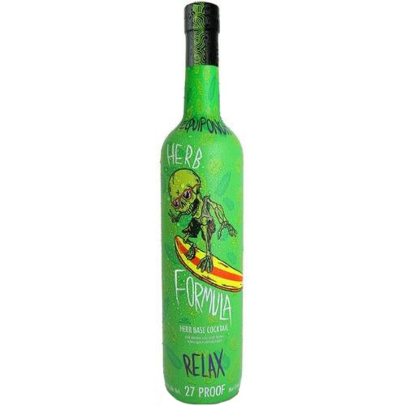Tequiponch Herb Formula Cocktail