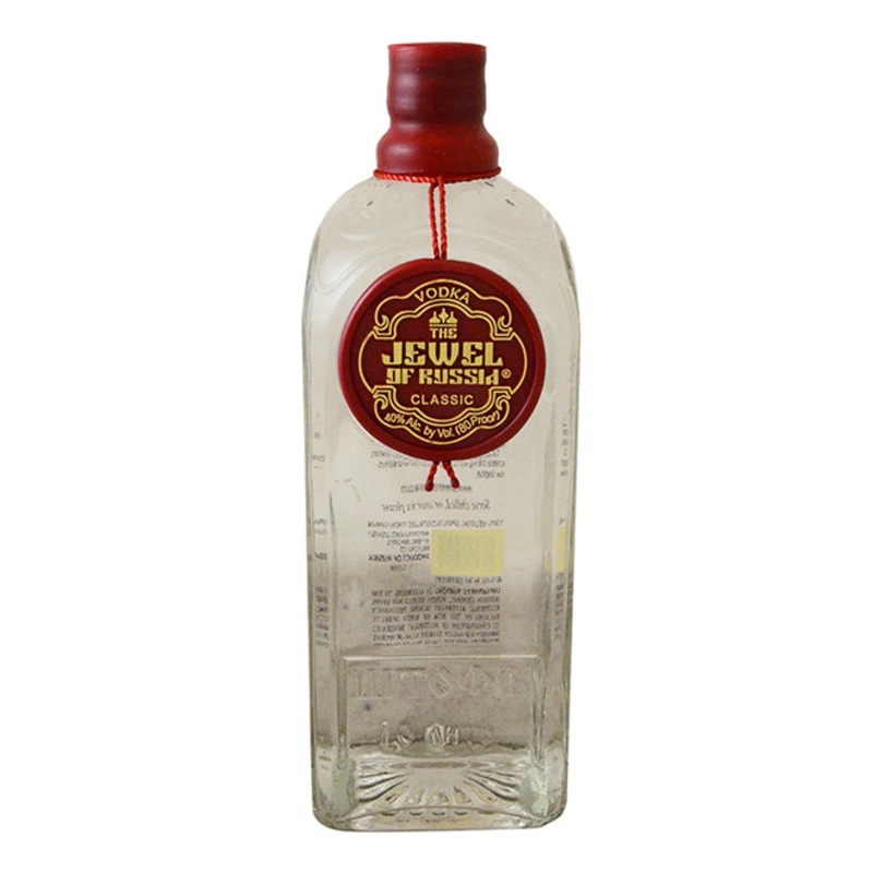 The Jewel of Russia Classic Vodka | 1L