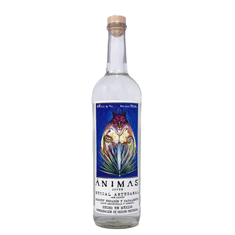 Animas Espadin Papalometl Mezcal