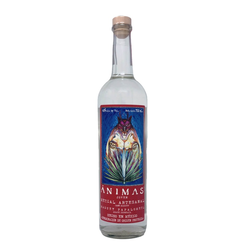 Animas Papalometl Mezcal