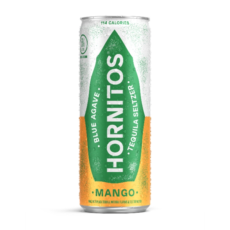 Hornitos | Mango Tequila Seltzer (4) Pack Cans