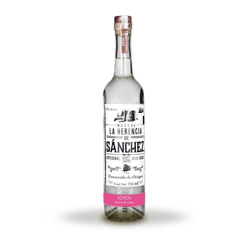 La Herencia de Sanchez Ponche de Frutas Mezcal
