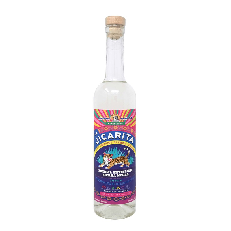 La Jicarita Sierra Negra Mezcal