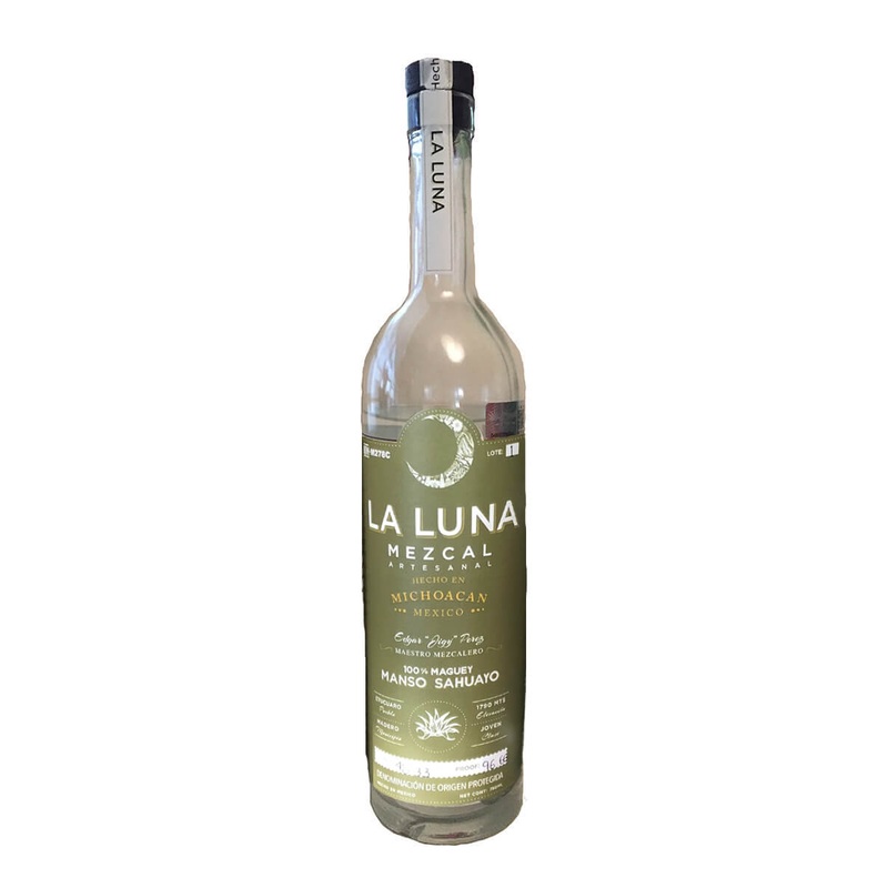 La Luna Manso Sahuayo Artesanal Mezcal