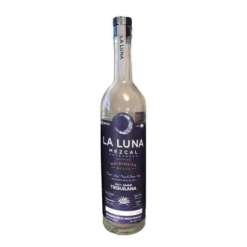 La Luna Tequilana Mezcal