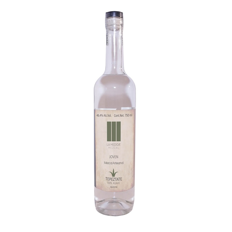 La Medida Tepeztate Mezcal
