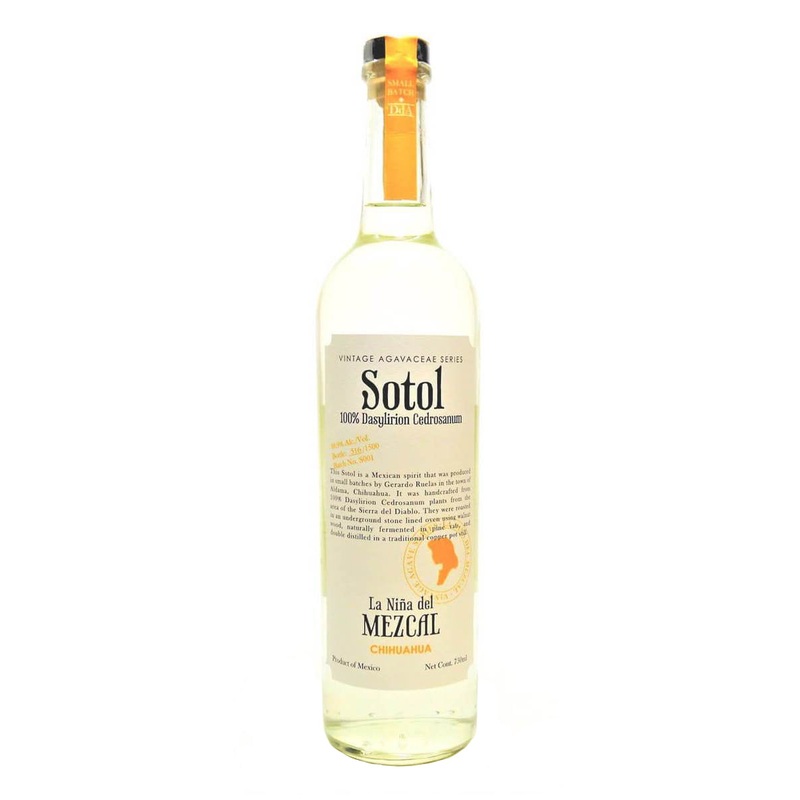 La Nia Sotol del Chihuahua Mezcal