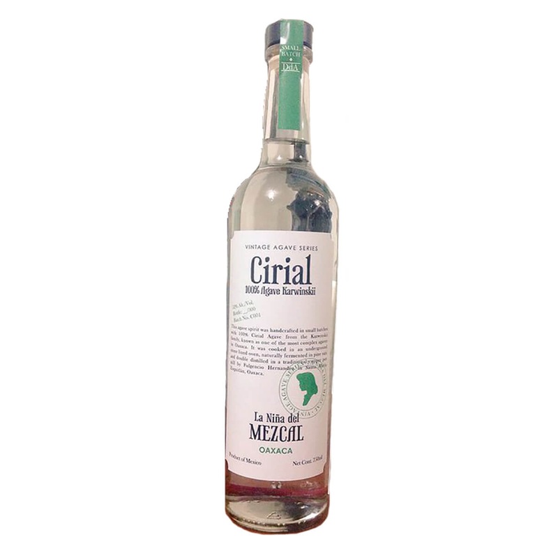 La Nina del Cirial Mezcal