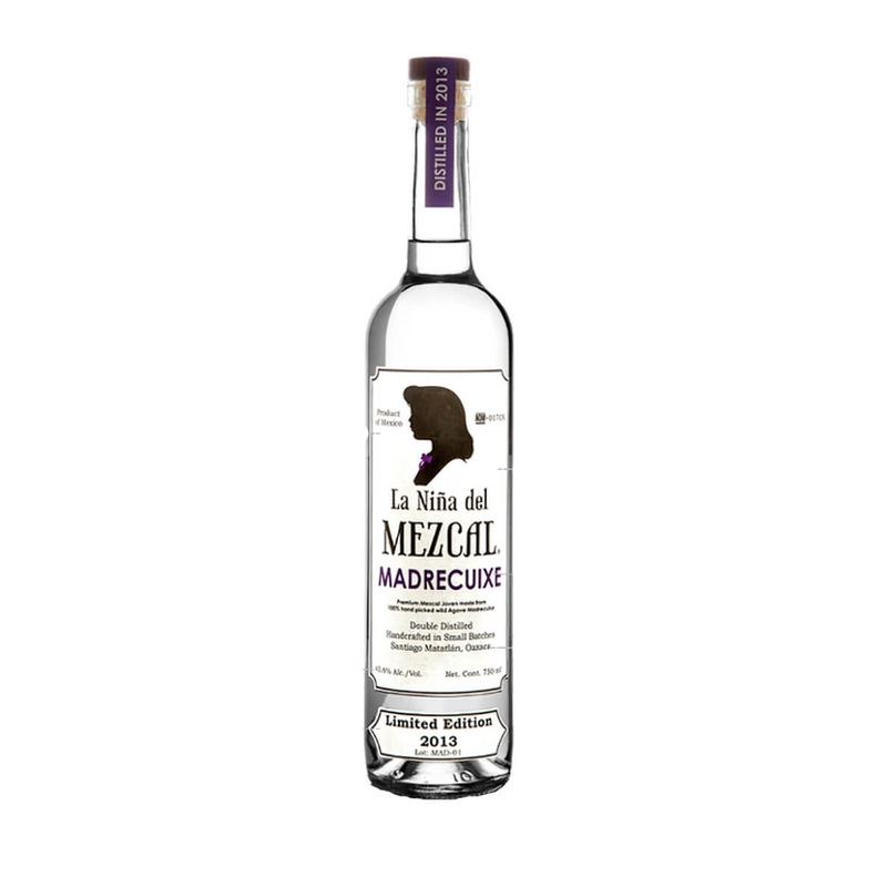 La Nina del Madrecuixe Mezcal