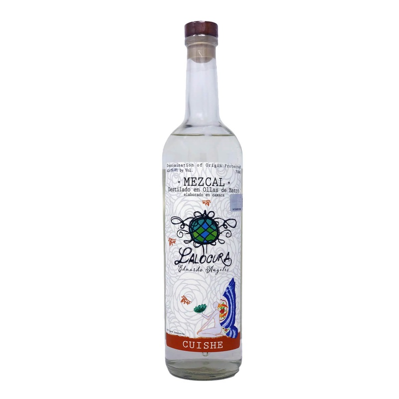 Lalocura Cuishe Mezcal