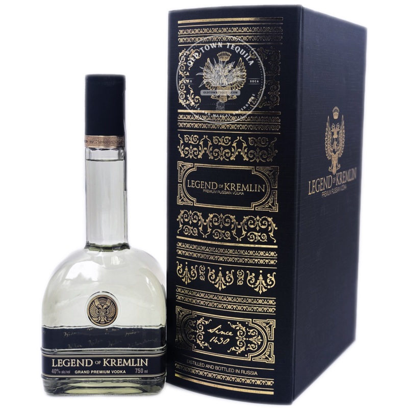 Legend of Kremlin Vodka