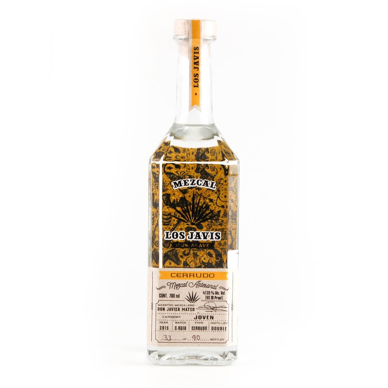 Los Javis Cerrudo Joven Mezcal