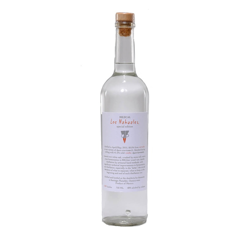 Los Nahuales Special Edition Mezcal