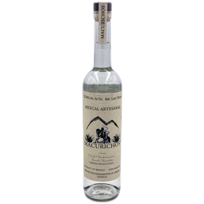 Macurichos Joven Cirial/ Madrecuishe/ Barril/ Bicuishe Mezcal