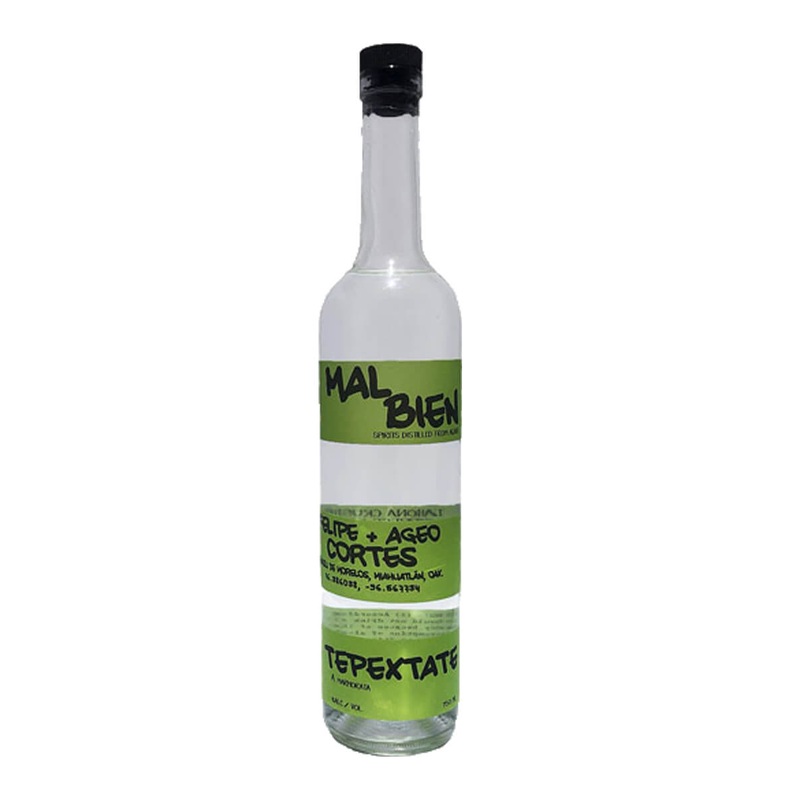 Mal Bien Tepextate Felips and Ageo Cortez  Mezcal