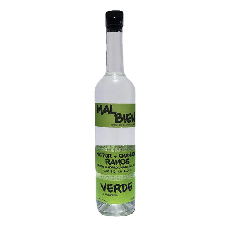 Mal Bien Verde Ramos Batch Mezcal