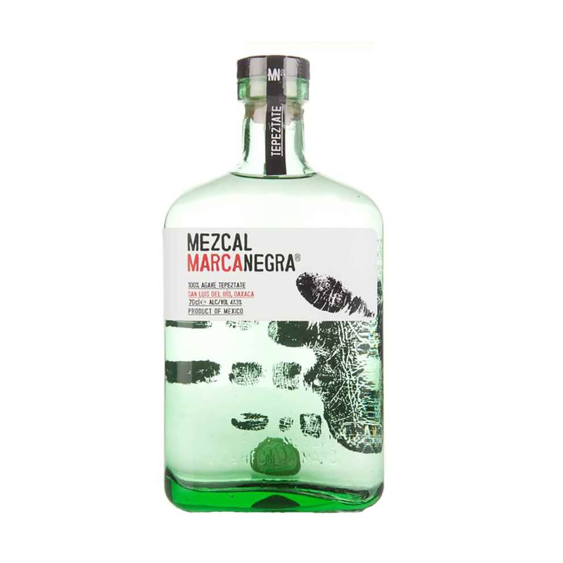 Marca Negra Tepeztate Mezcal