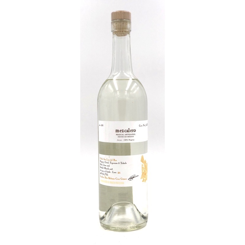 Mezcalero Limited Edition No.21 Mezcal