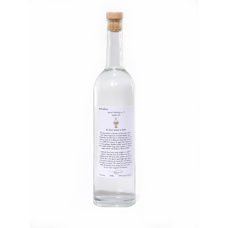 Mezcalero Special Bottling No. 2 Mezcal