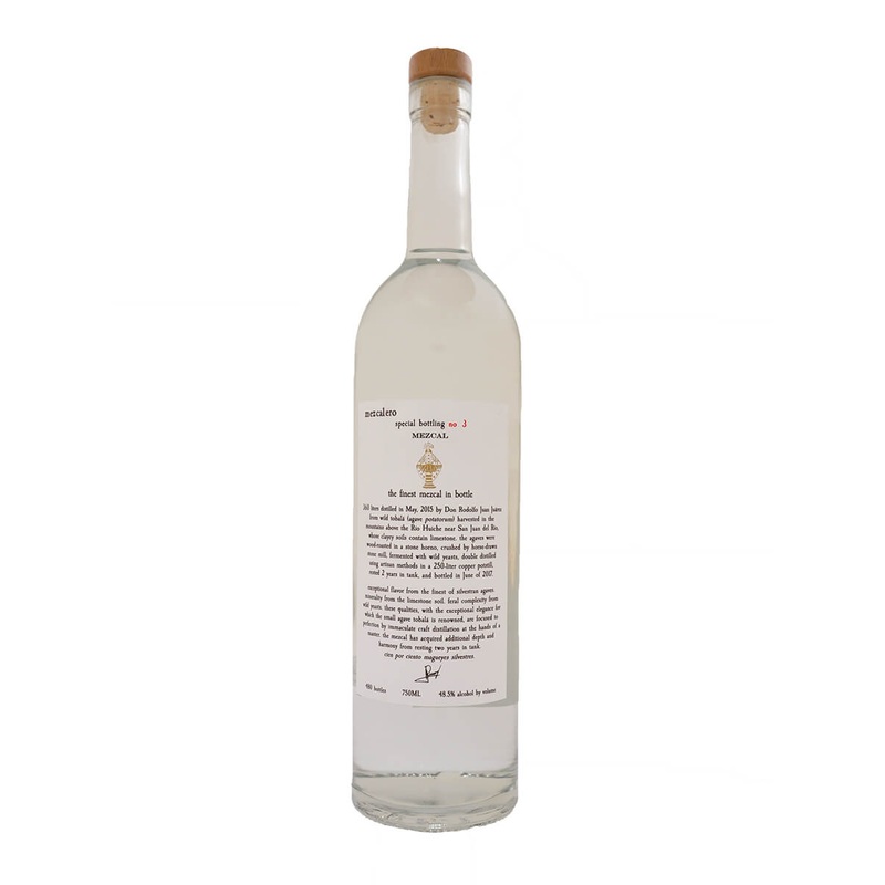 Mezcalero Special Bottling No. 3 Mezcal
