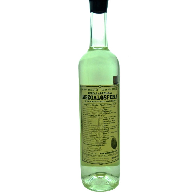 Mezcalosfera Bicuixe/ Madrecuixe/ Verde  Emanuel Ramos Mezcal