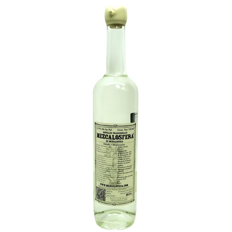 Mezcalosfera de Mezcaloteca Tobala/Madrecuixe Jovan Mezcal