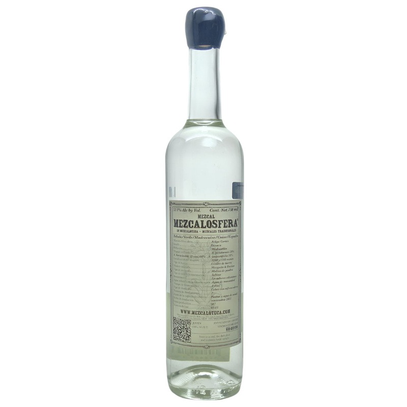 Mezcalosfera de Mezcaloteca Tobala/Madrecuixe Mezcal