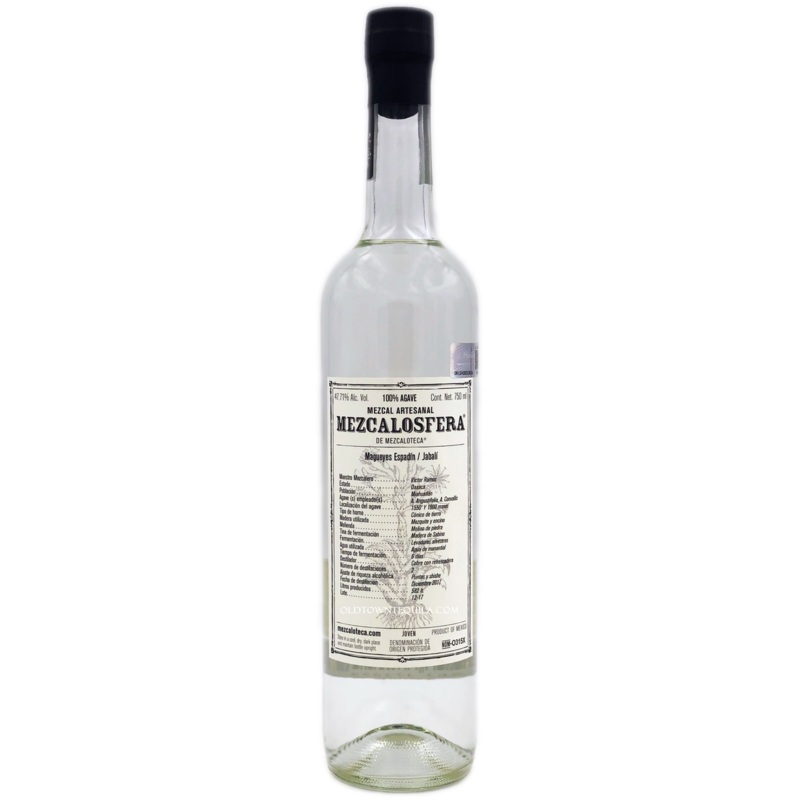 Mezcalosfera Espadin and Jabali Mezcal