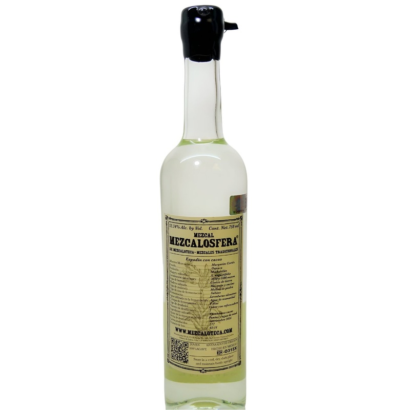 Mezcalosfera Espadin con Cacao  Margarito Corts Mezcal
