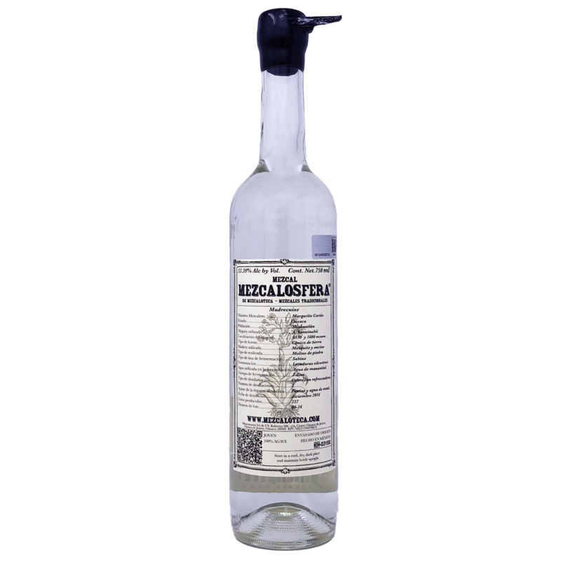Mezcalosfera Madrecuixe Mezcal
